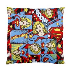 supergirl - Standard Cushion Case (One Side)