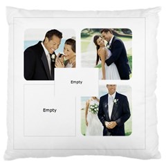 wedding - Standard Premium Plush Fleece Cushion Case (Two Sides)