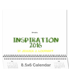 CALENDAR2016 - Wall Calendar 8.5  x 6 