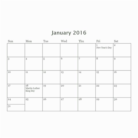 Calendar2016 By Jessicajlockhart Gmail Com Feb 2016