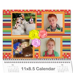 JECCA 2016 Calendar - Wall Calendar 11  x 8.5  (12-Months)