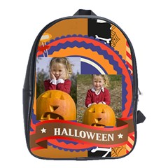 halloween - School Bag (XL)