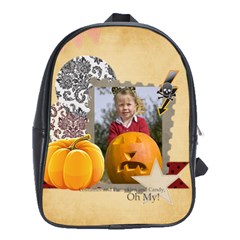 halloween - School Bag (XL)