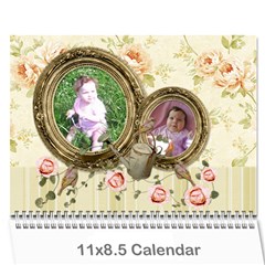 2024 Miracle Vol1 - Wall Calendar 11x8.5 (12Months) - Wall Calendar 11  x 8.5  (12-Months)