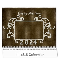 2024 Calender Beloved - Wall Calendar 11  x 8.5  (12-Months)
