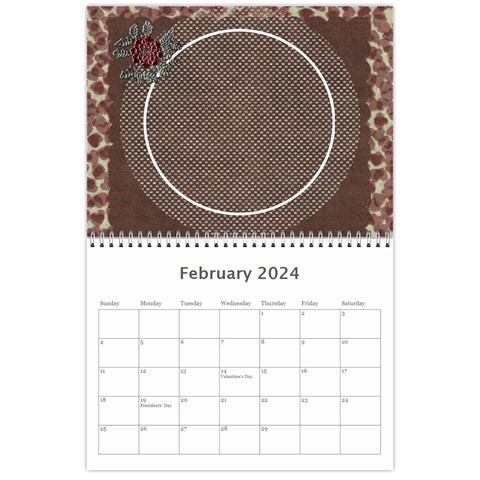 2024 Calender Beloved By Shelly Feb 2024