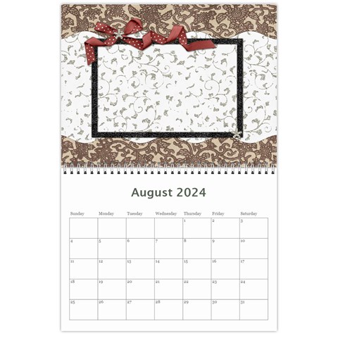2024 Calender Beloved By Shelly Aug 2024