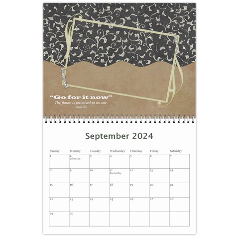 2024 Calender Beloved By Shelly Sep 2024