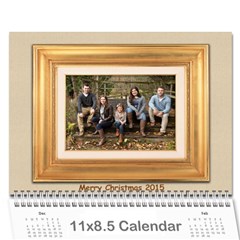 2015b - Wall Calendar 11  x 8.5  (12-Months)