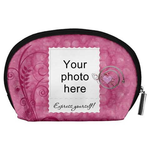 Pretty Pink Accessory Pouch By Lil Back