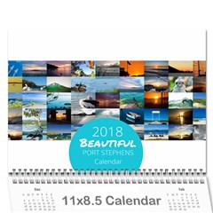 2016I - Wall Calendar 11  x 8.5  (12-Months)