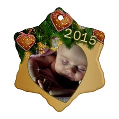 Jane 2015 Snowflake ornament - Ornament (Snowflake)