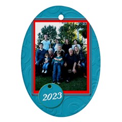 grandkids223 - Ornament (Oval)