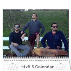 2016 cal - Wall Calendar 11  x 8.5  (12-Months)