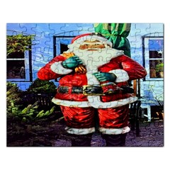 Santa Claus Puzzell - Jigsaw Puzzle (Rectangular)