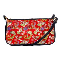 flower - Shoulder Clutch Bag