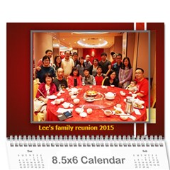 Lee - Wall Calendar 8.5  x 6 