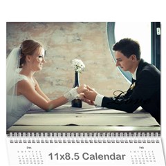 Павел Мария - Wall Calendar 11  x 8.5  (12-Months)
