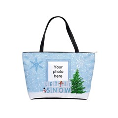 Let It Snow Classic Shoulder Handbag