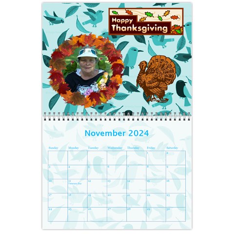 Pet Bird Calendar, 2024 By Joy Johns Nov 2024