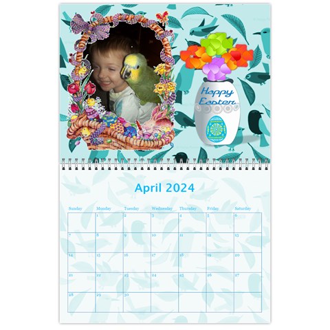 Pet Bird Calendar, 2024 By Joy Johns Apr 2024
