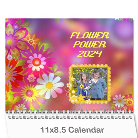 Flower Power 2024 By Joy Johns Cover