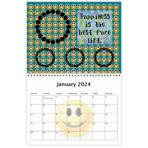 Calendar Of Joy, 2024 By Joy Johns Jan 2024