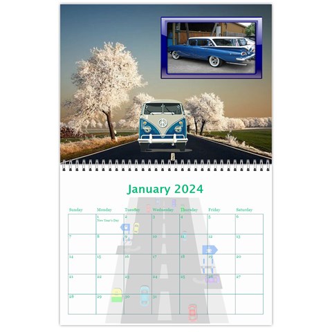 Classic Cars Parade, 2024 By Joy Johns Jan 2024
