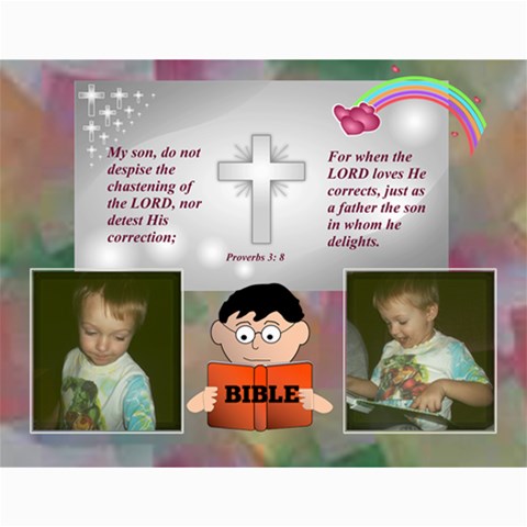 Children s Bible Calendar By Joy Johns Last Logo Page