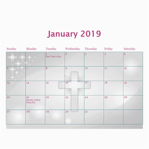 Children s Bible Calendar By Joy Johns Feb 2019