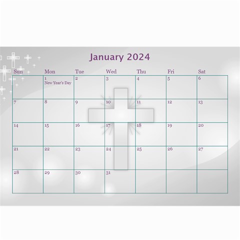 Childrens Bible Verse Mini Calendar By Joy Johns Feb 2024