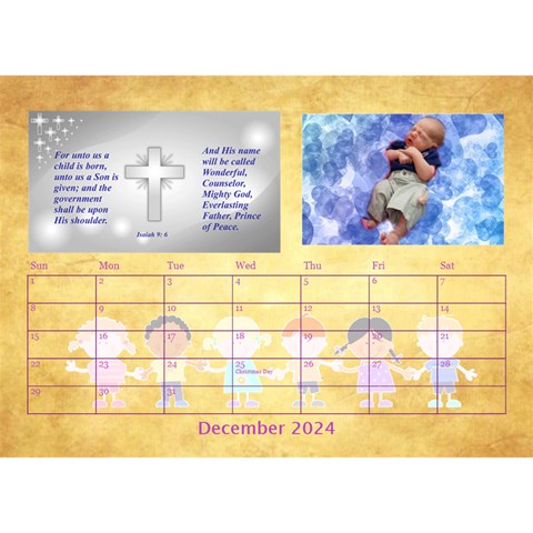 Children s Bible Verses Desktop Calendar By Joy Johns Dec 2024