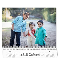 Calendar 2016 - Wall Calendar 11  x 8.5  (12-Months)