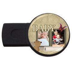 baby - USB Flash Drive Round (2 GB)