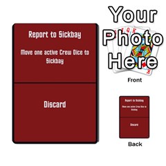 Star Trek the Dice Game Deck 2 - Multi-purpose Cards (Rectangle)