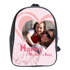 mothers day - School Bag (Large)