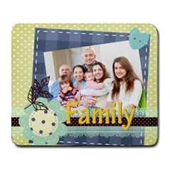 family - Large Mousepad