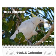 2017 Calendar - Wall Calendar 11  x 8.5  (12-Months)