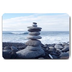 STACKING STONES ZEN BALANCE FORMATED TEMPLATE  FOR DOORMAT MATCHING SET  : Set Matching  Doormat Template s Product - Large Doormat