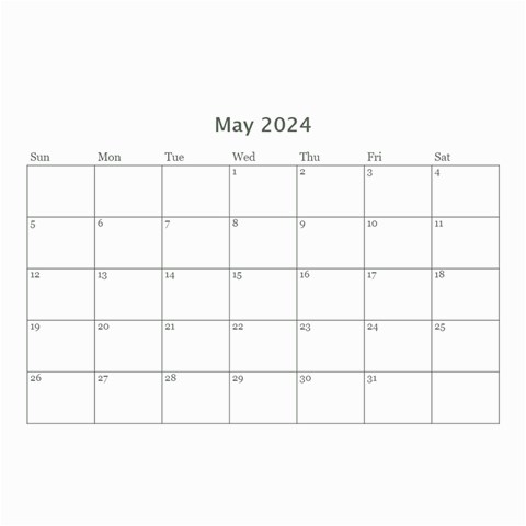 Pawsitive Beginnings Calendar  By Lamerle Oct 2024