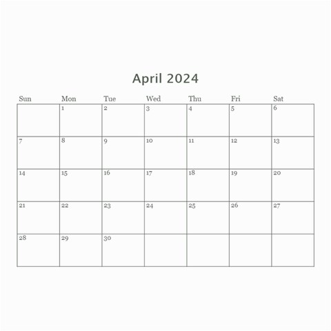 Pawsitive Beginnings Calendar  By Lamerle Aug 2024