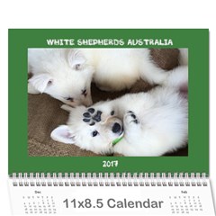 WSSDCA Calendar 2017 B - Wall Calendar 11  x 8.5  (12-Months)