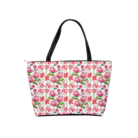 Floral Classic Shoulder Handbag By Joy Back
