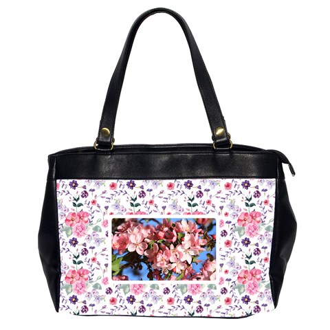 2sided Floral Oversize Handbag By Joy Front