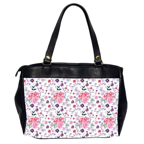 2sided Floral Oversize Handbag By Joy Back