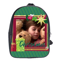 xmas - School Bag (Large)