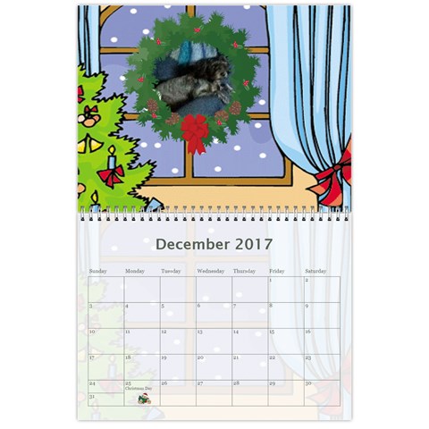2017 Any Occassion Calendar By Kim Blair Dec 2017