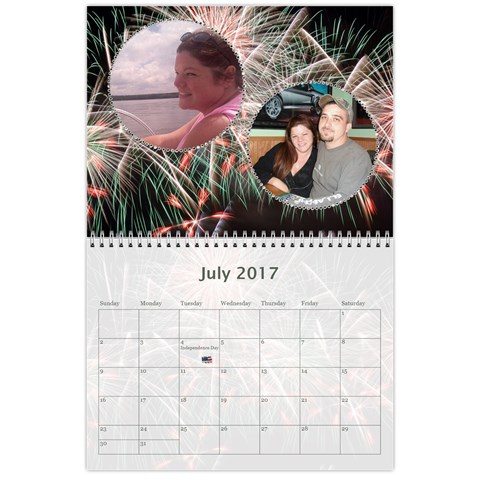 2017 Any Occassion Calendar By Kim Blair Jul 2017