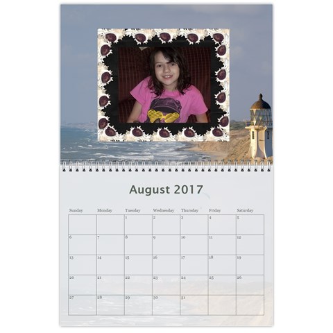 2017 Any Occassion Calendar By Kim Blair Aug 2017