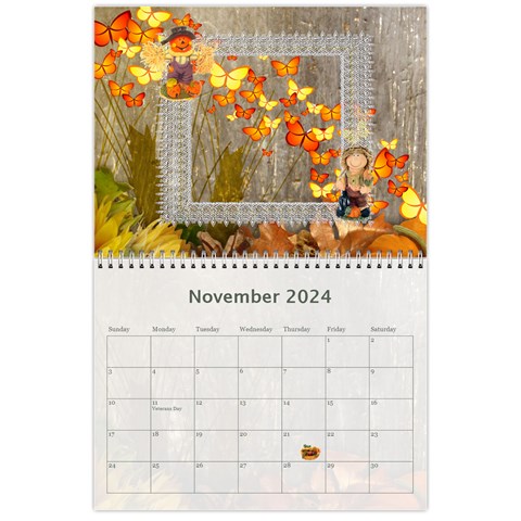 Pretty Pastels Calendar 2024 By Kim Blair Nov 2024